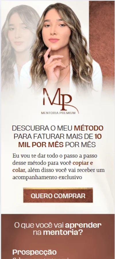 Página de Vendas 30